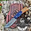 Handmade Cowboy knife Western Cowboy knife Skinner knife With Leather Sheath...