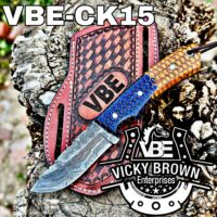 Handmade Cowboy knife Western Cowboy knife Skinner knife Hunting Knife with Leather Sheath Get Your initials or Names On The Blade and Sheath Write Your Initial In The Note…