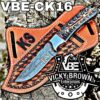 Handmade Cowboy knife Western Cowboy knife Skinner knife Hunting Knife with Leather Sheath Get Your initials or Names On The Blade and Sheath Write Your Initial In The Note...