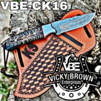 Handmade Cowboy knife Western Cowboy knife Skinner knife Hunting Knife with Leather Sheath Get Your initials or Names On The Blade and Sheath Write Your Initial In The Note... - Image 2