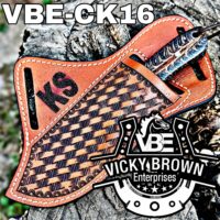 Handmade Cowboy knife Western Cowboy knife Skinner knife Hunting Knife with Leather Sheath Get Your initials or Names On The Blade and Sheath Write Your Initial In The Note... - Image 3