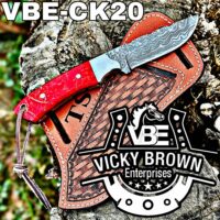 Handmade Cowboy knife Western Cowboy knife Skinner knife Hunting Knife with Leather Sheath - Image 2