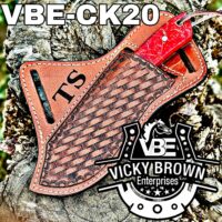 Handmade Cowboy knife Western Cowboy knife Skinner knife Hunting Knife with Leather Sheath - Image 3