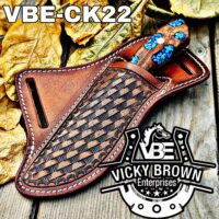 Handmade Cowboy knife Western Cowboy knife Skinner knife Hunting Knife with Leather Sheath... - Image 3